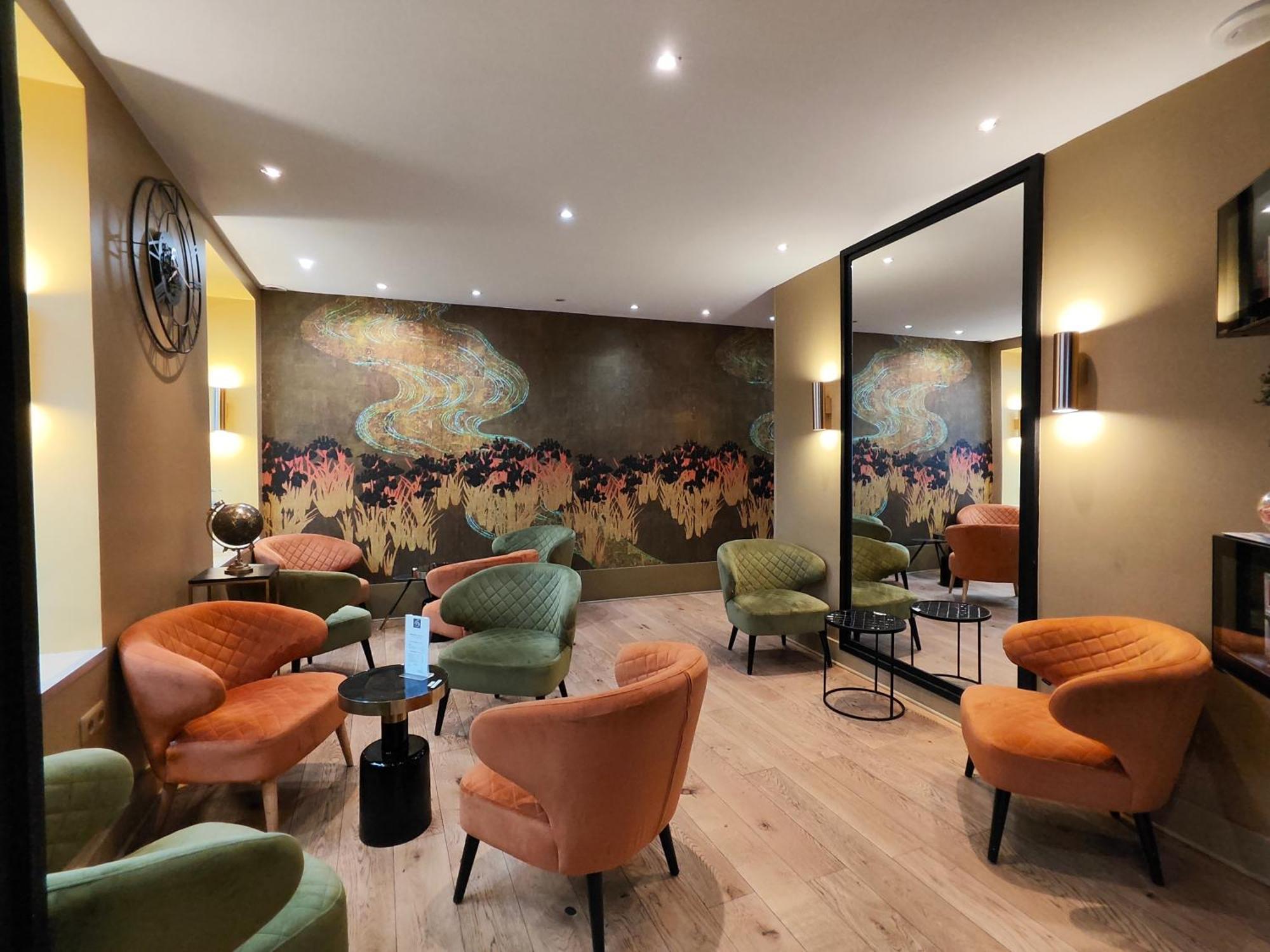 55 Hotel Montparnasse Paris Exterior photo