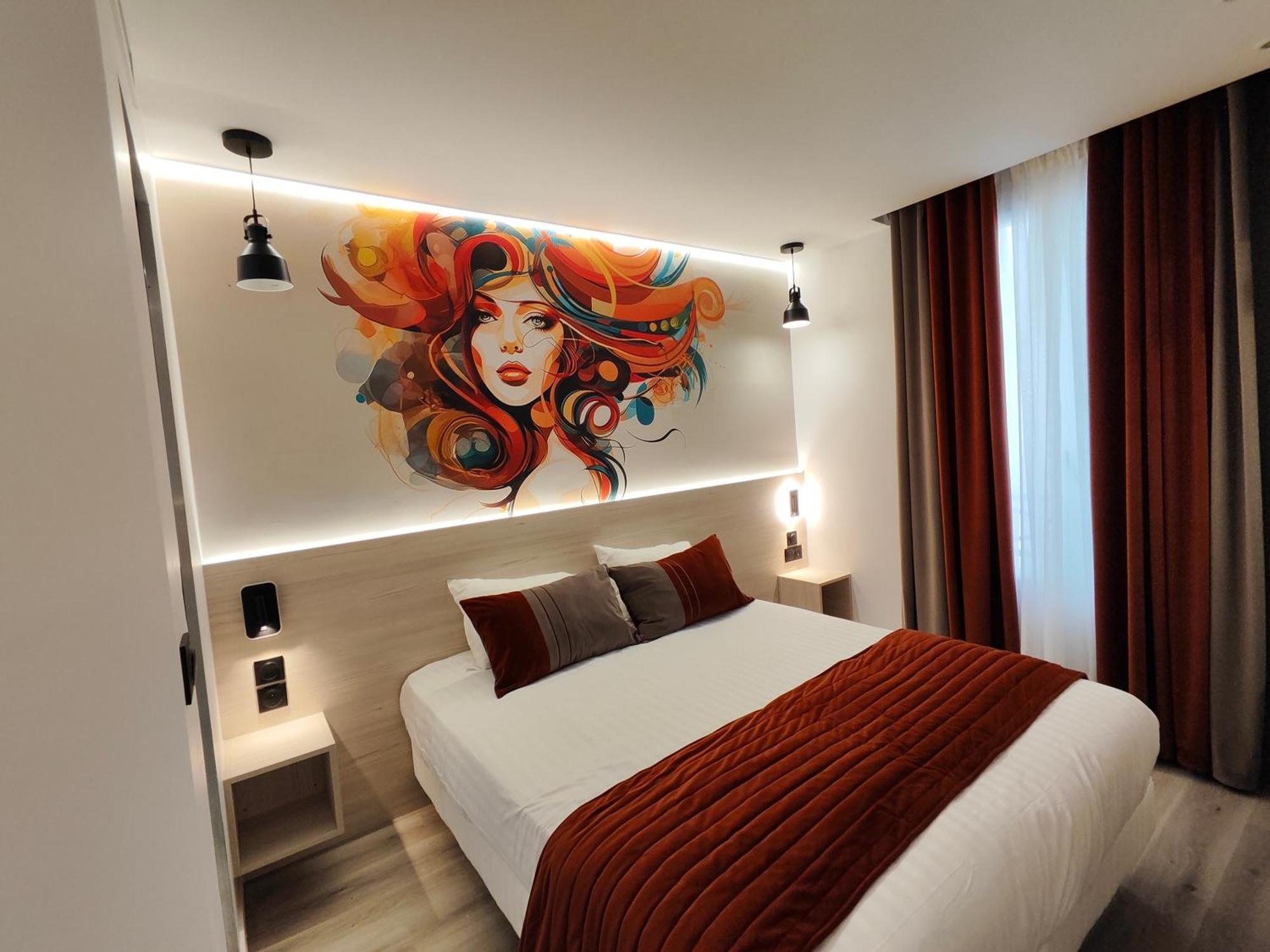 55 Hotel Montparnasse Paris Exterior photo